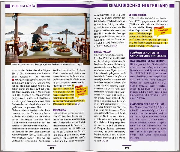 MARCO POLO Reiseführer Chalkidikí, Thessaloníki