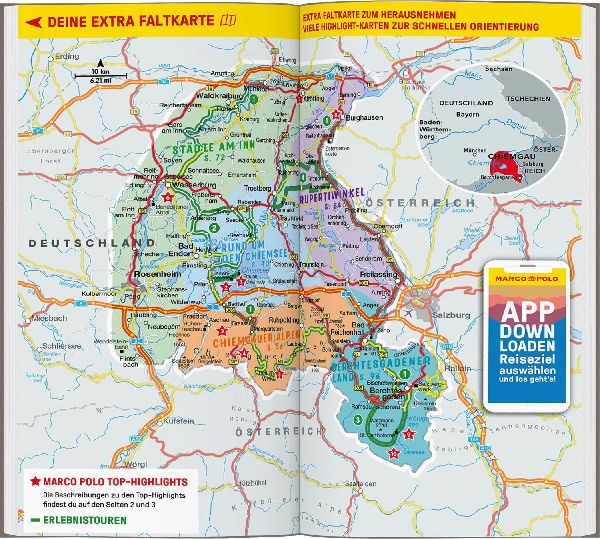 MARCO POLO Reiseführer Chiemgau, Berchtesgadener Land