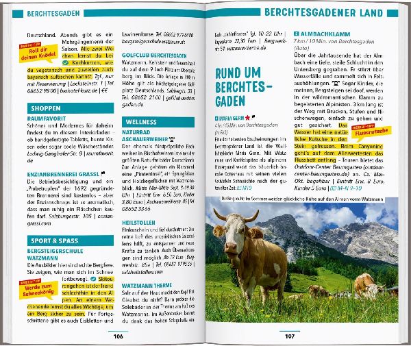 MARCO POLO Reiseführer Chiemgau, Berchtesgadener Land
