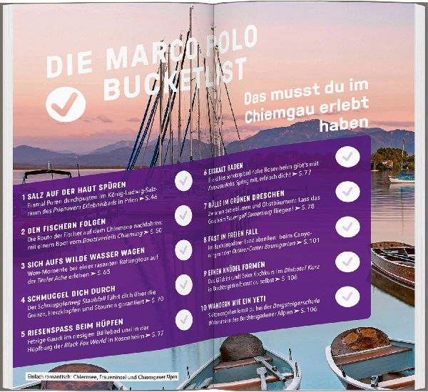MARCO POLO Reiseführer Chiemgau, Berchtesgadener Land