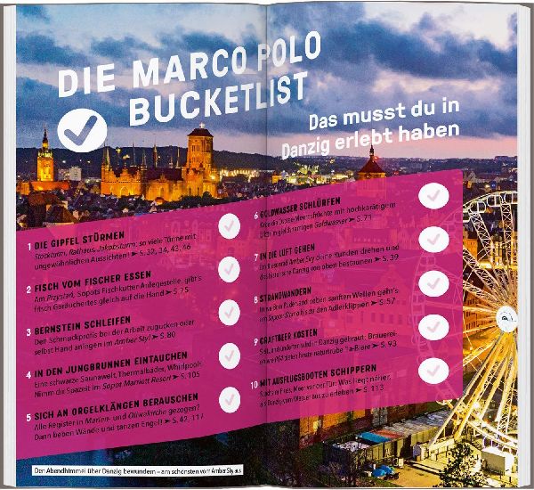MARCO POLO Reiseführer Danzig