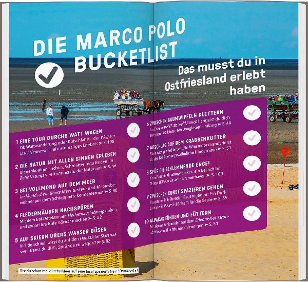 MARCO POLO Reiseführer Ostfriesland, Nordseeküste Niedersachsen, Helgoland