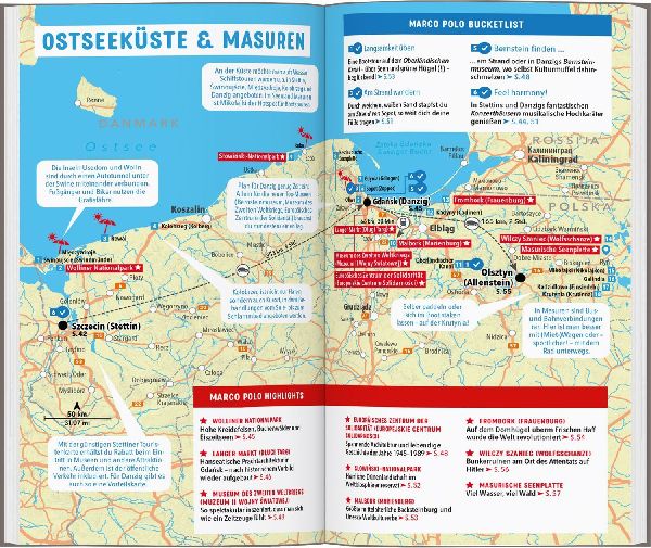 MARCO POLO Reiseführer Polen