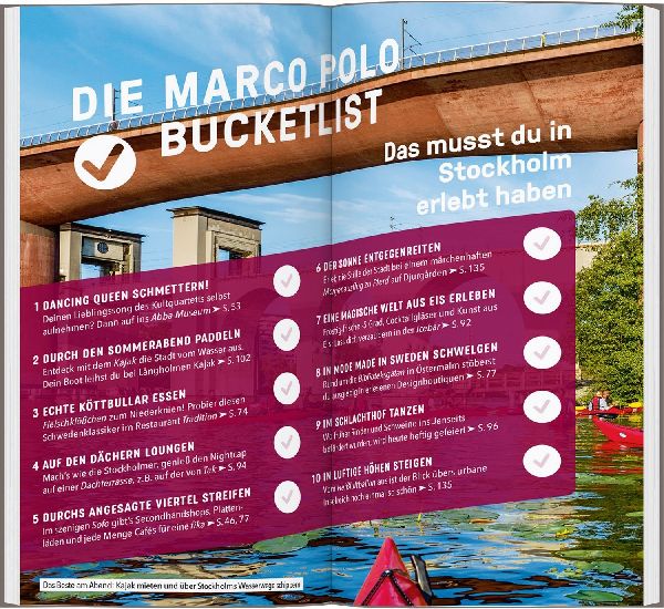 MARCO POLO Reiseführer Stockholm