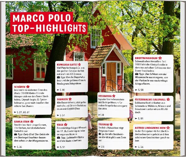 MARCO POLO Reiseführer Stockholm