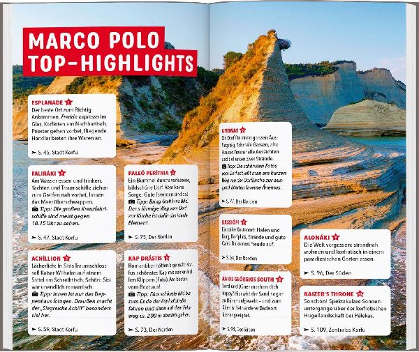 MARCO POLO Reiseführer Korfu