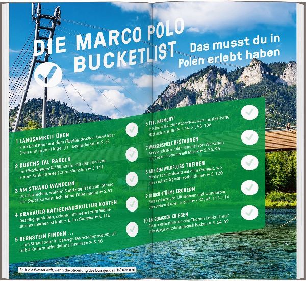 MARCO POLO Reiseführer Polen