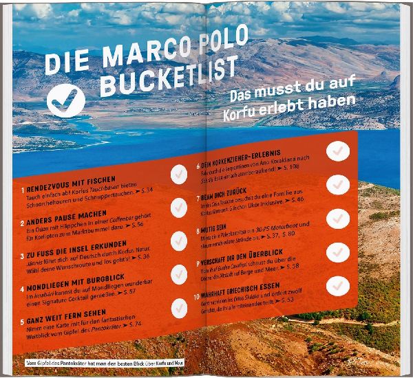 MARCO POLO Reiseführer Korfu