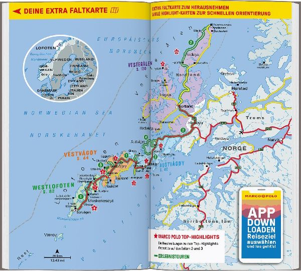 MARCO POLO Reiseführer Lofoten & Vesterålen
