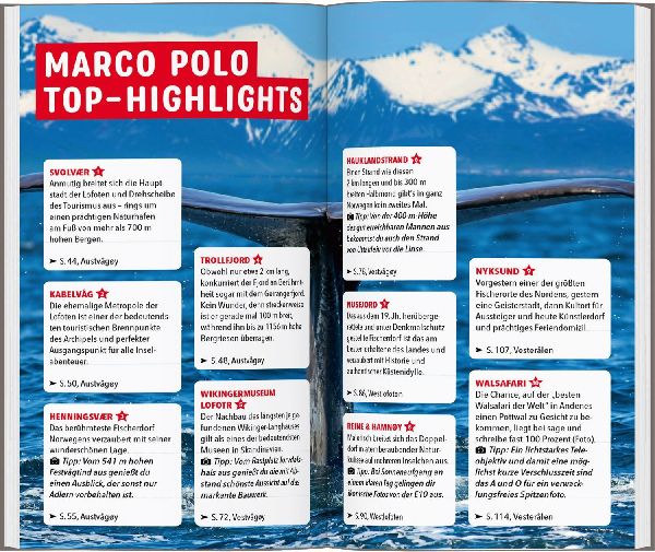 MARCO POLO Reiseführer Lofoten & Vesterålen