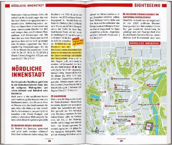MARCO POLO Reiseführer Weimar