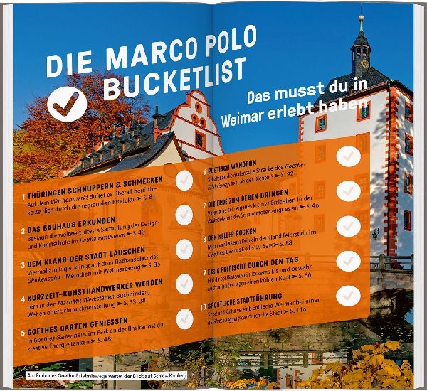 MARCO POLO Reiseführer Weimar