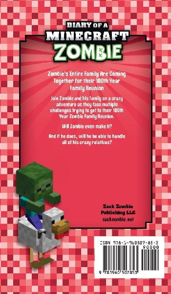 Diary of a Minecraft Zombie Book 7