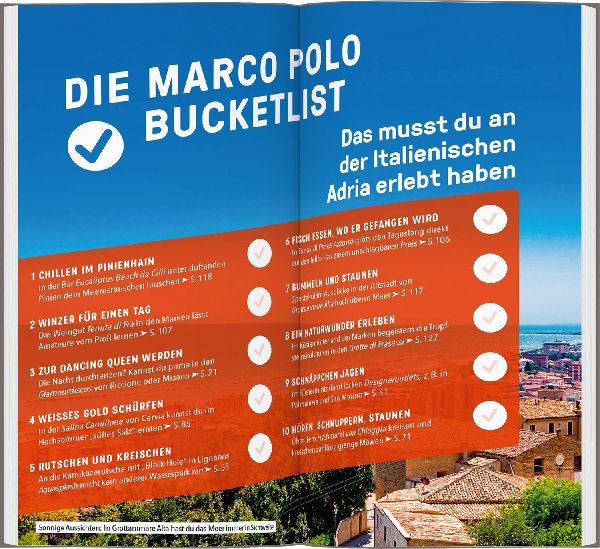 MARCO POLO Reiseführer Italienische Adria