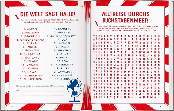 DUMONTs Fantastische Rätselreise Einmal um die Welt