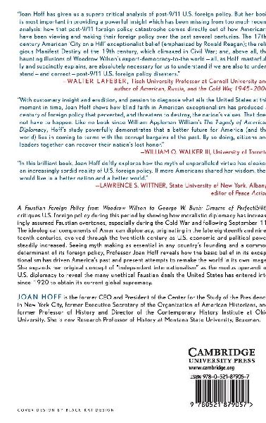 A Faustian Foreign Policy from Woodrow Wilson to George W. Bush