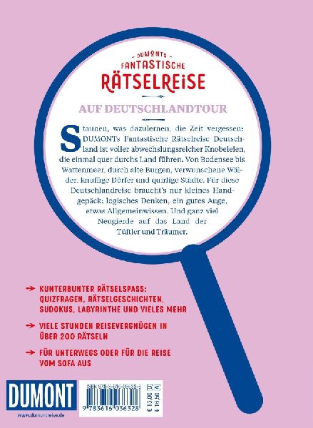 DUMONTs Fantastische Rätselreise Auf Deutschlandtour