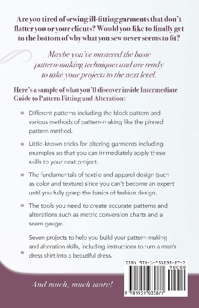 Intermediate Guide to Pattern Fitting and Alteration