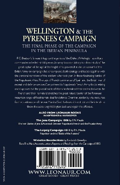Wellington and the Pyrenees Campaign Volume I