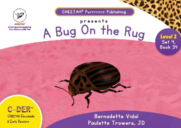 C-DER (Cheetah Decodable & Early Readers) Set 4, Book 34, ...