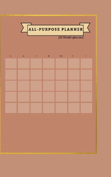 All-Purpose Planner