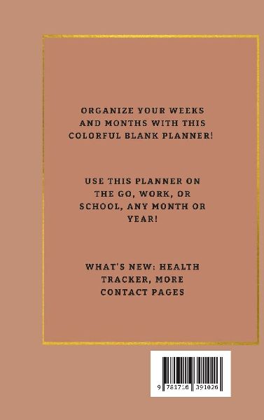 All-Purpose Planner