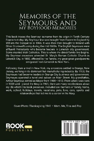 Memoirs of the Seymours and my Boyhood Memories
