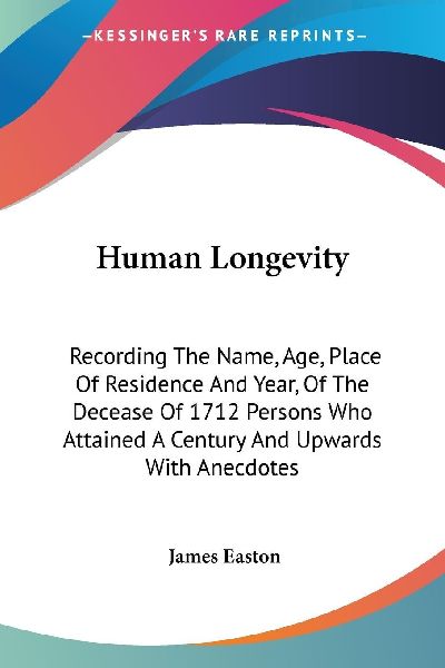 Human Longevity