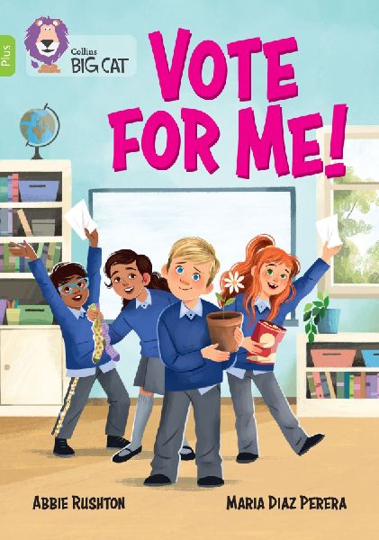 Vote for me!