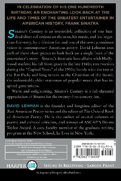 Sinatra's Century LP
