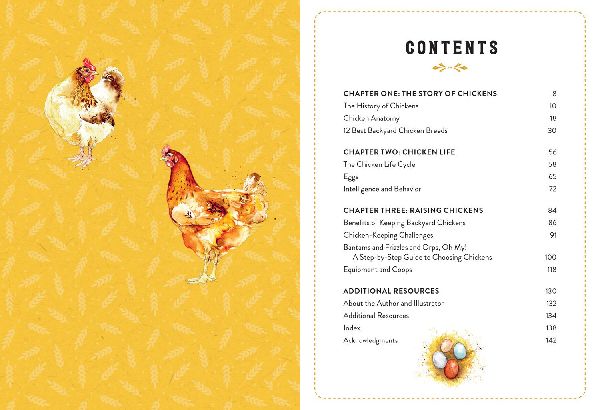 The Little Book of Chickens