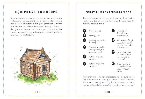The Little Book of Chickens