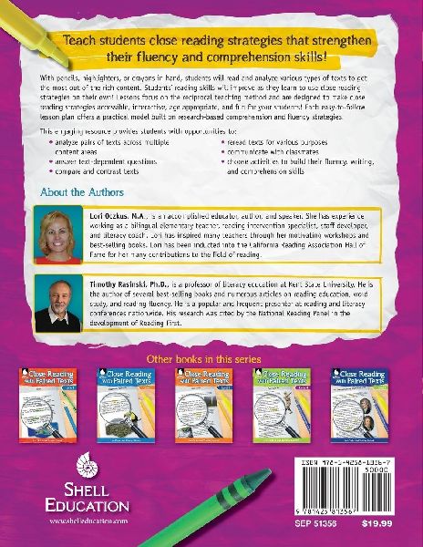 Close Reading with Paired Texts Level K