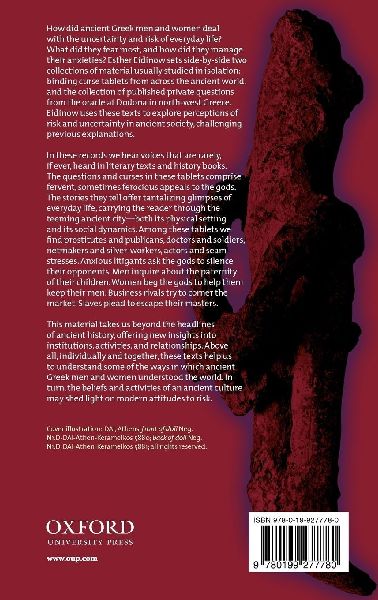 Oracles, Curses, and Risk Among the Ancient Greeks
