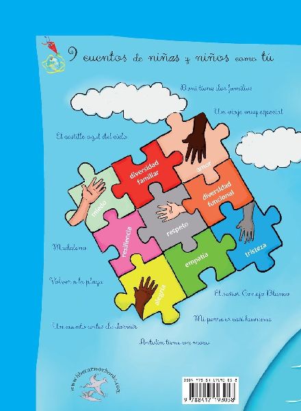 9 cuentos de niñas y niños como tú