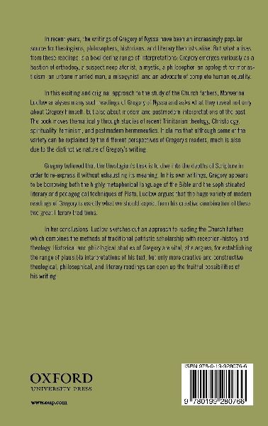 Gregory of Nyssa, Ancient and (Post)Modern