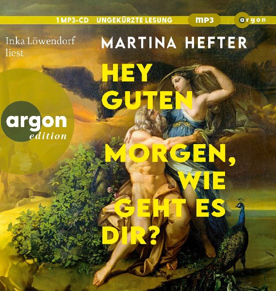 Hey guten Morgen, wie geht es dir?