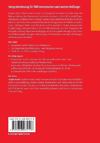 Integralrechnung für Höhlenmenschen und andere Anfänger