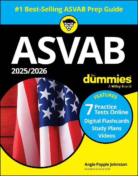 2025/2026 ASVAB for Dummies