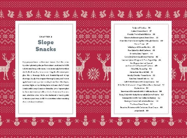 The Snowy Cabin Cookbook