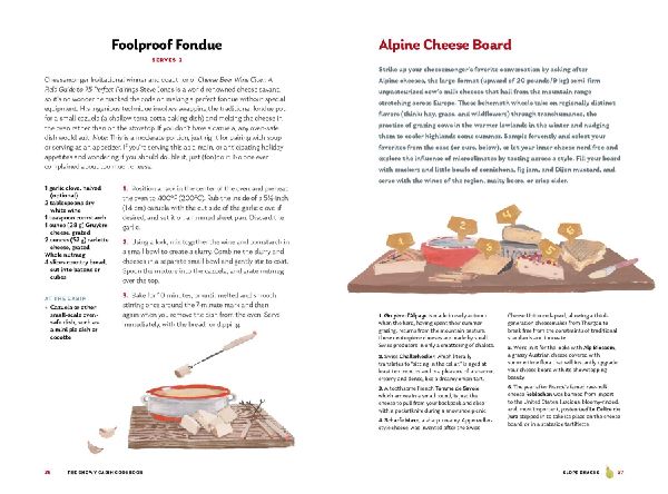 The Snowy Cabin Cookbook