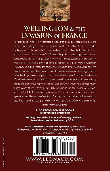 Wellington and the Invasion of France