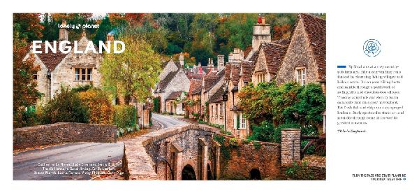 Lonely Planet Experience England