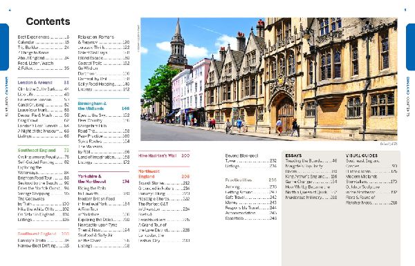 Lonely Planet Experience England