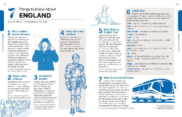 Lonely Planet Experience England