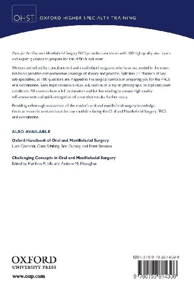 Vivas for the Oral and Maxillofacial Surgery Frcs