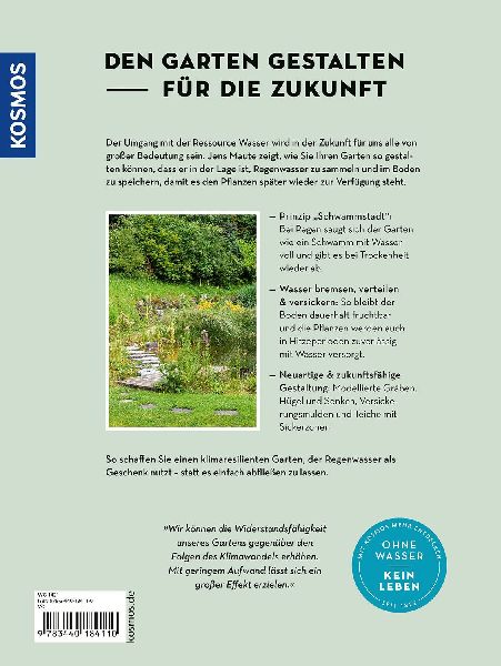 Wasser im Garten clever managen