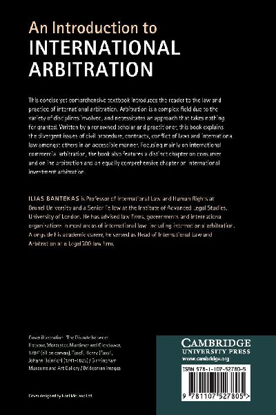An Introduction to International Arbitration