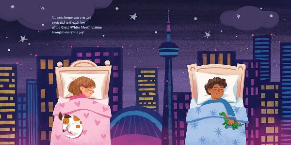 12 Little Elves Visit Canada
