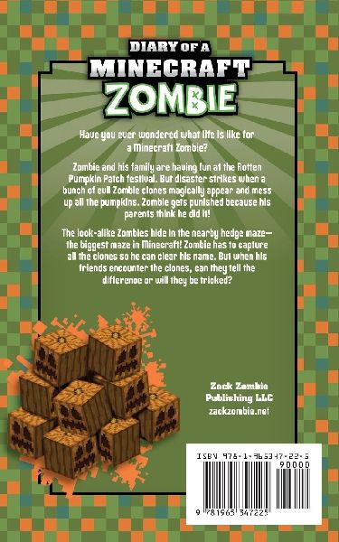 Diary of a Minecraft Zombie Book 39